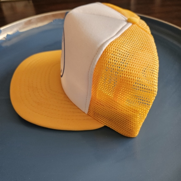 Vintage PG&E Trucker Snapback Hat - Picture 3 of 6